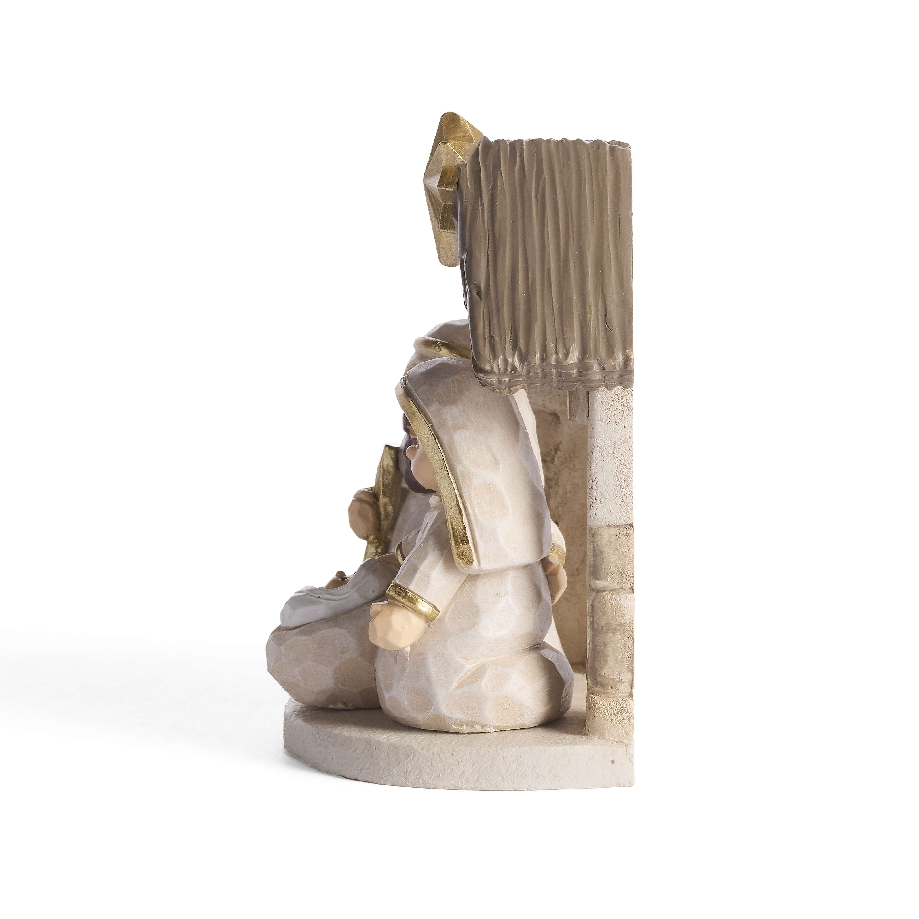 Holy Family in Stable Nativity, , large image number 2