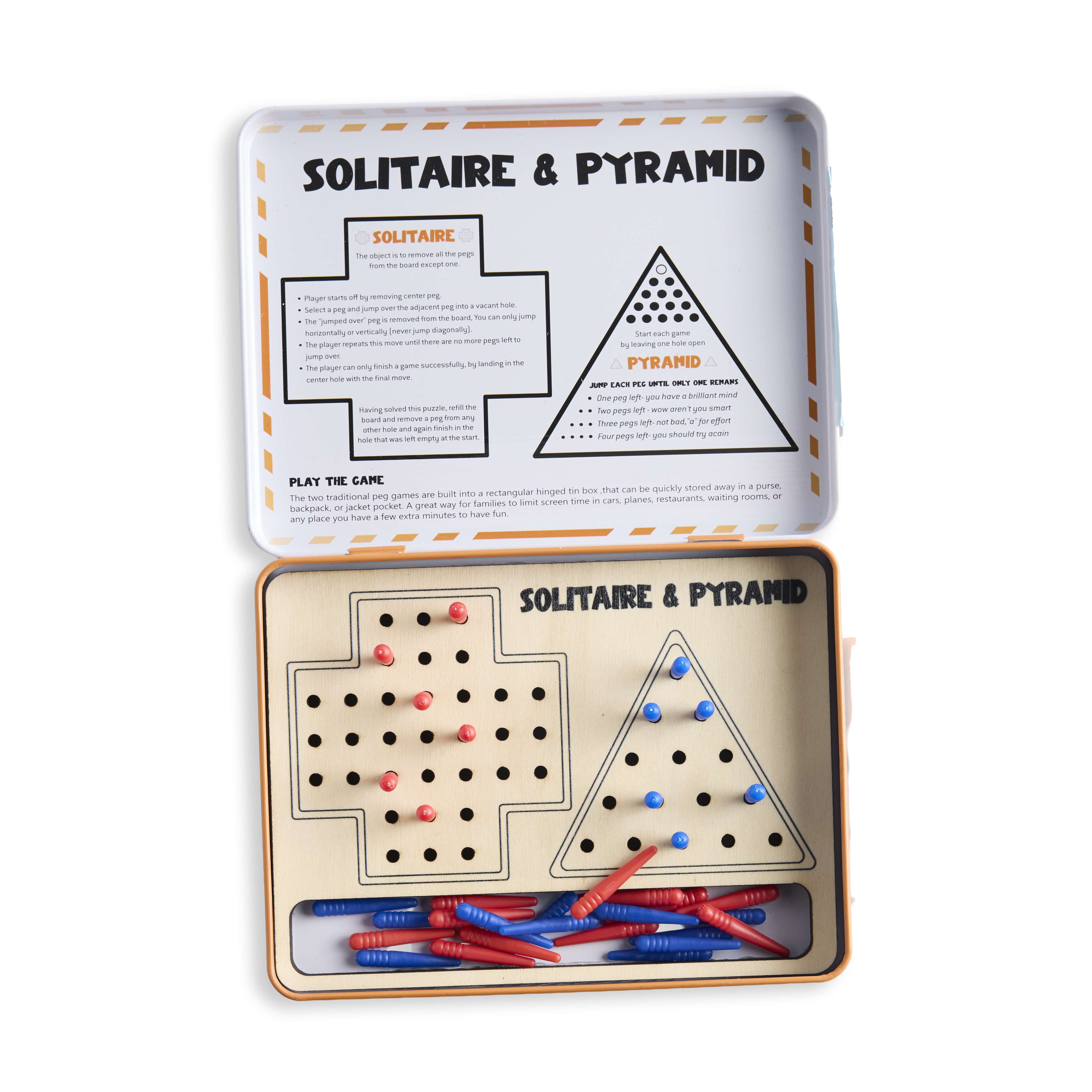 Solitaire & Pyramid Travel Game, , large