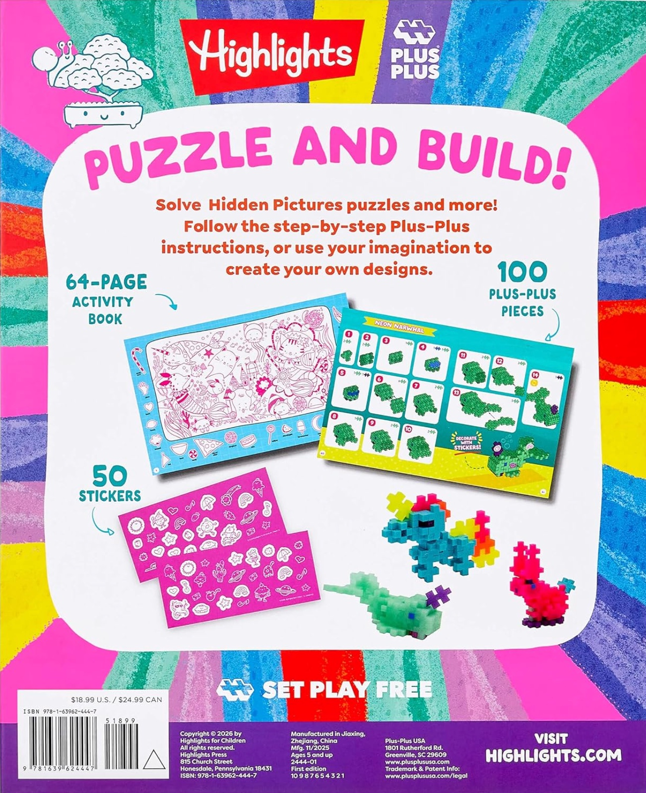 Neon Super Cute Puzzle and Play, , large image number 5