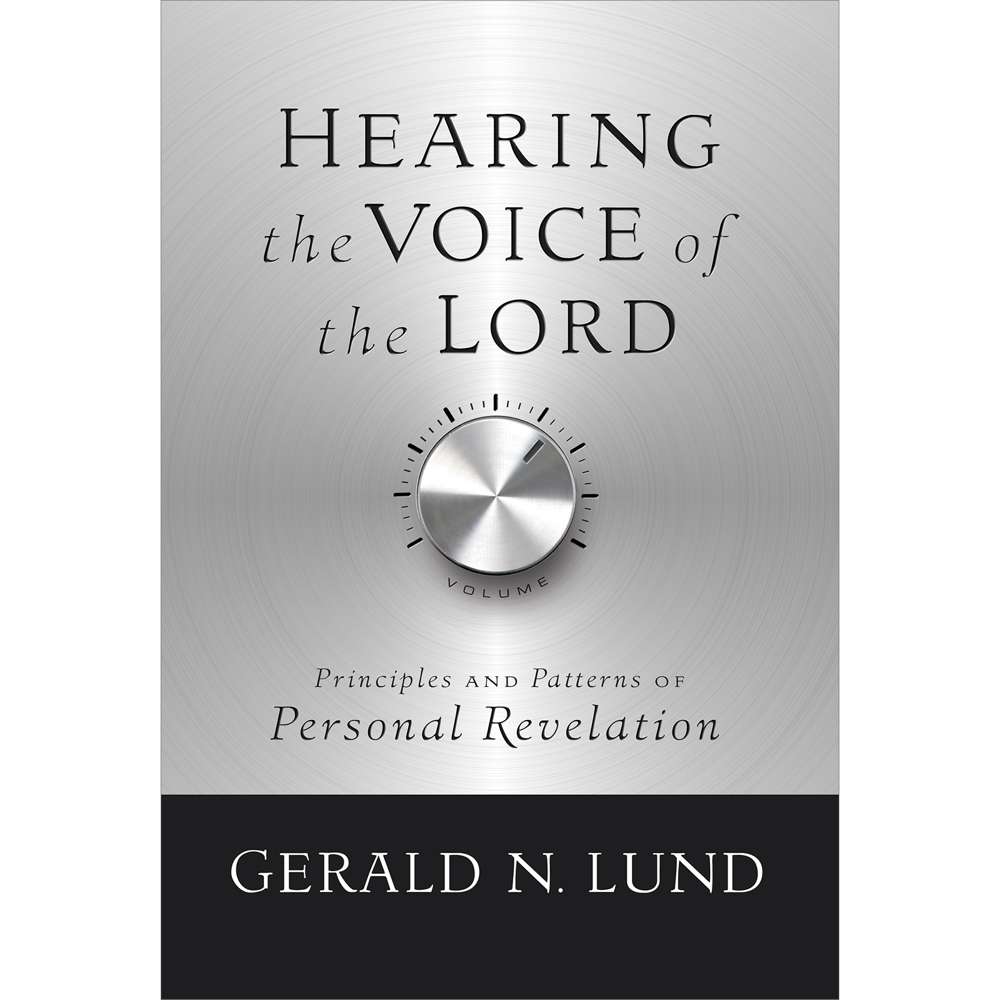 Hearing the Voice of the Lord 1