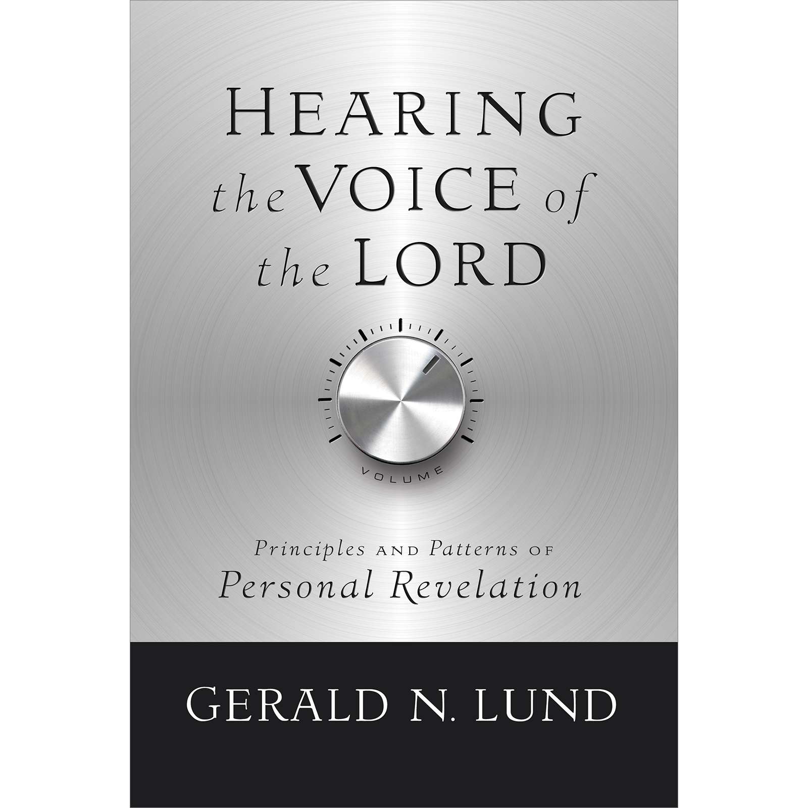 Hearing the Voice of the Lord 1