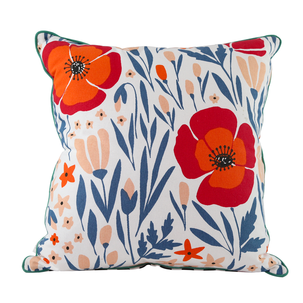 Floral Double Sided Pillow, , large image number 0