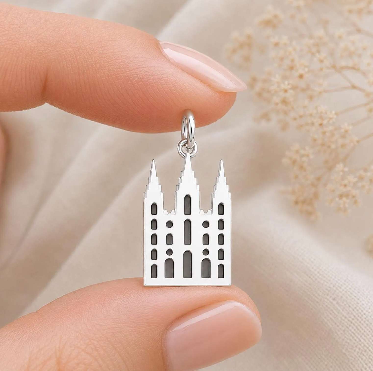 Small Salt Lake Temple Charm, , large image number 2