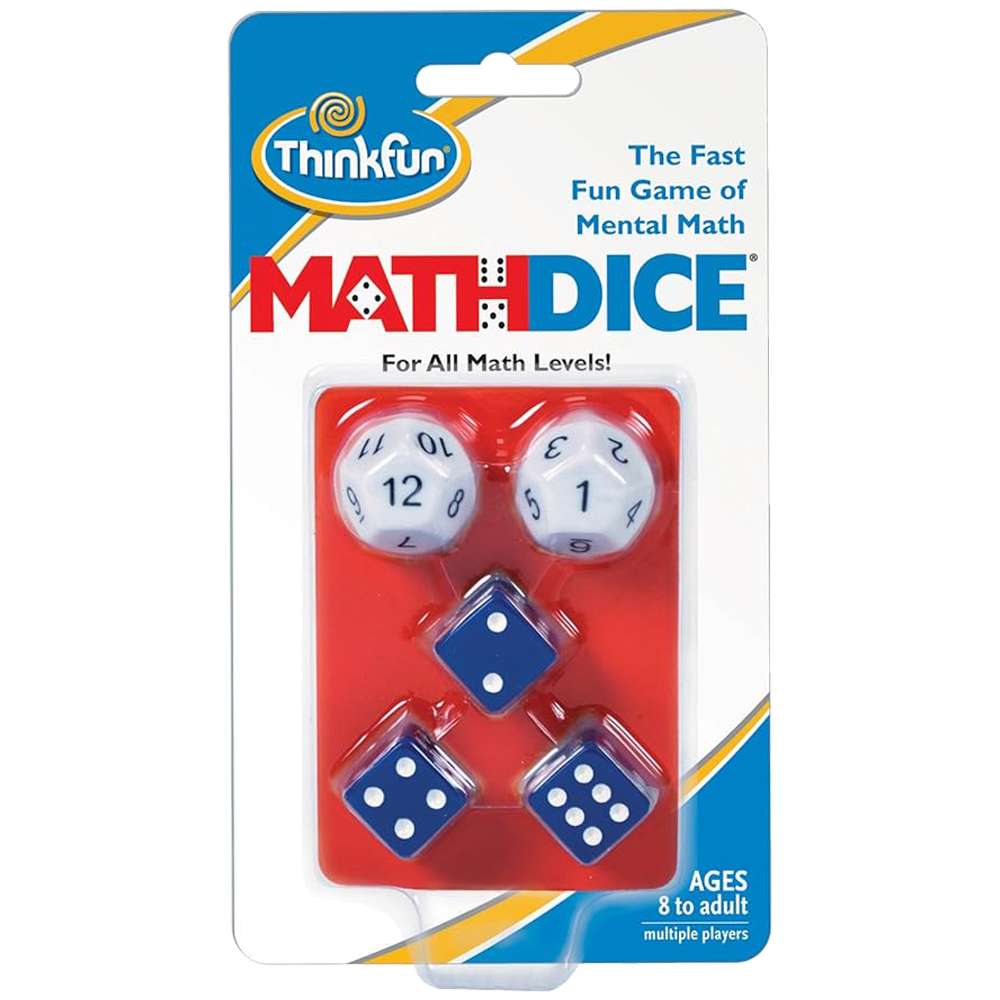 Math Dice Game