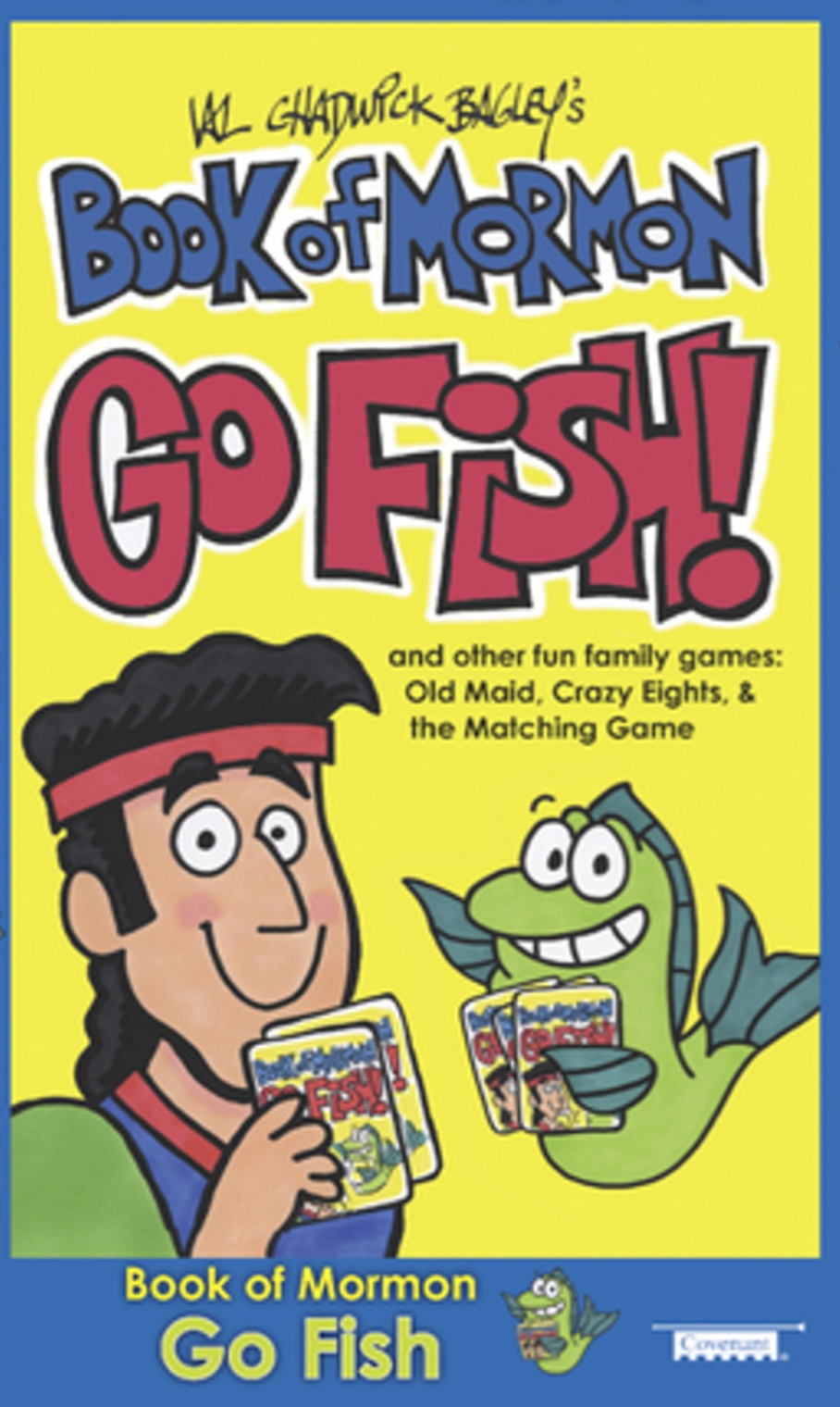 Book of Mormon Go Fish! Card Game