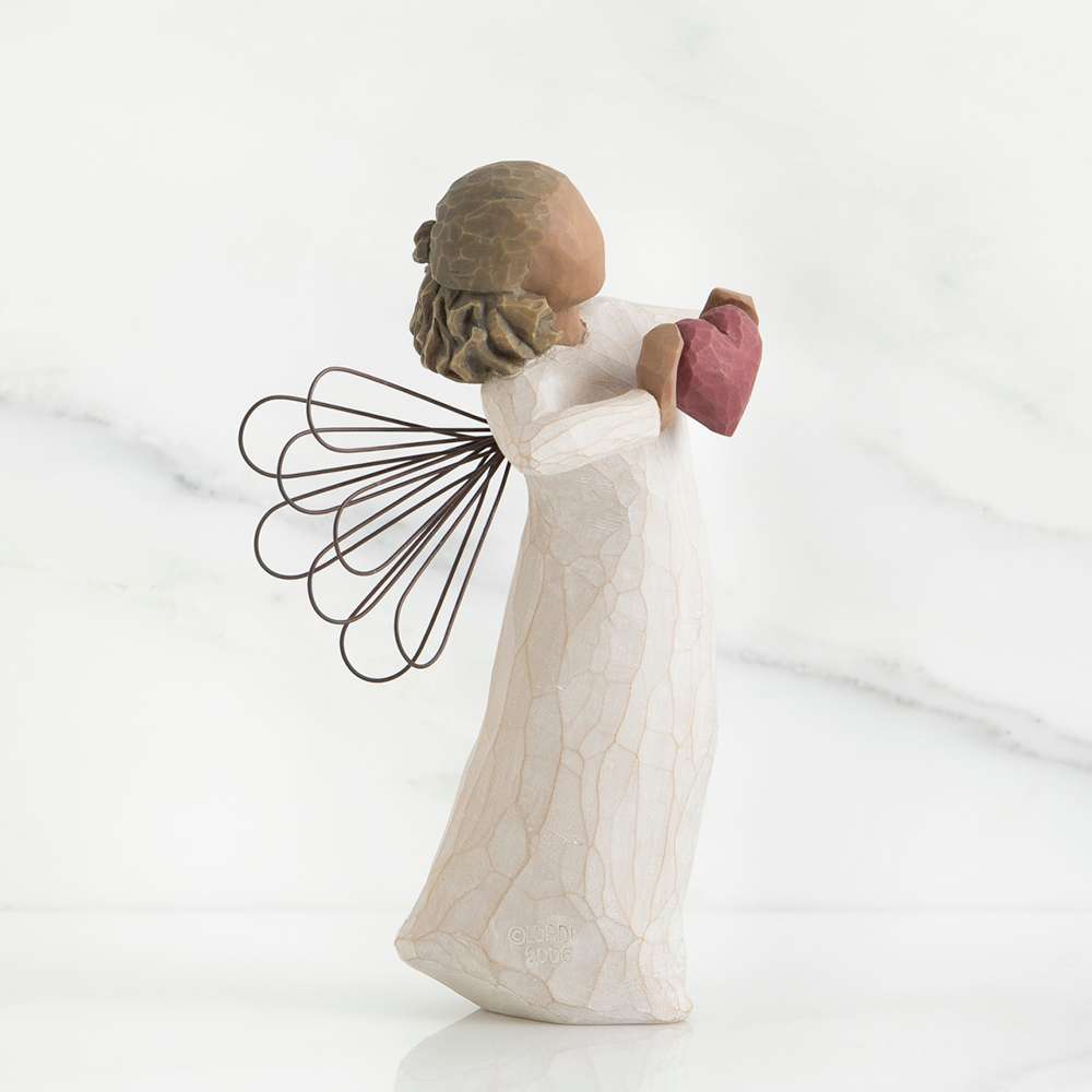 With Love Angel Figurine, , large image number 2