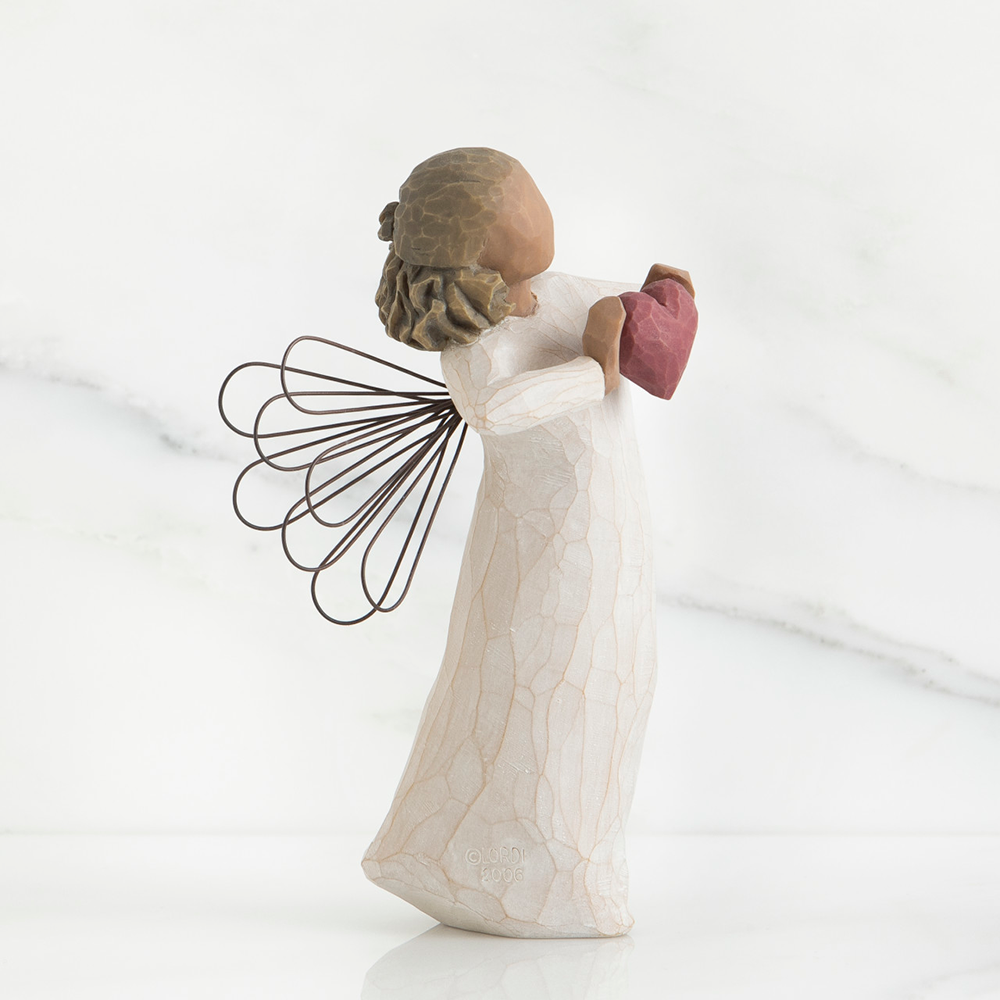 With Love Angel Figurine, , large image number 2