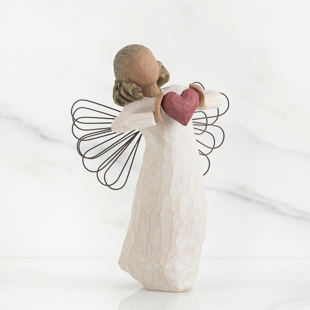 With Love Angel Figurine, , large image number 1