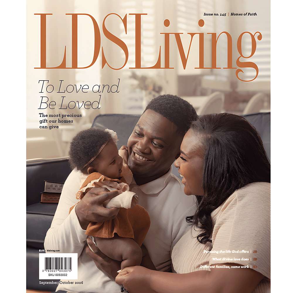 LDS Living Magazine September/October 2026