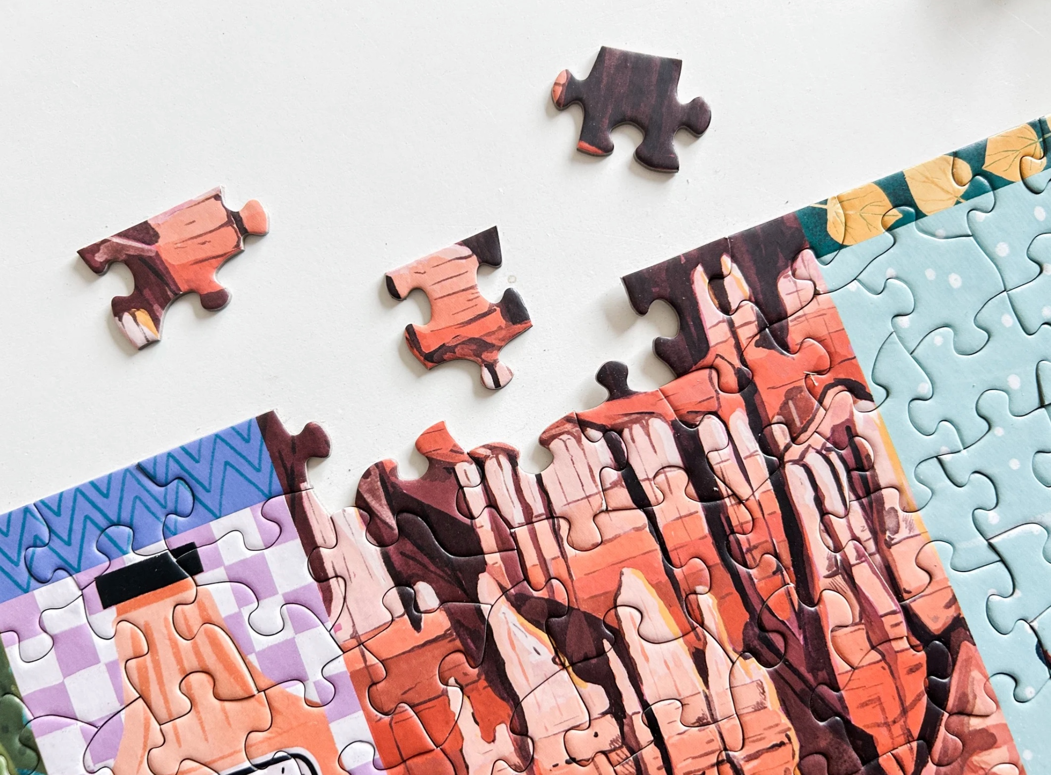 Iconic Utah 500 Piece Puzzle, , large