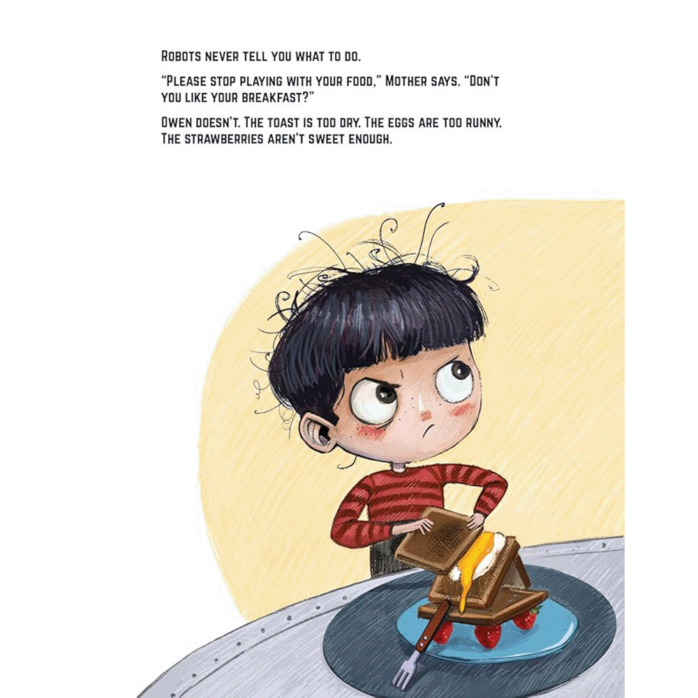 Robots Don't Make You Go to Bed, , large