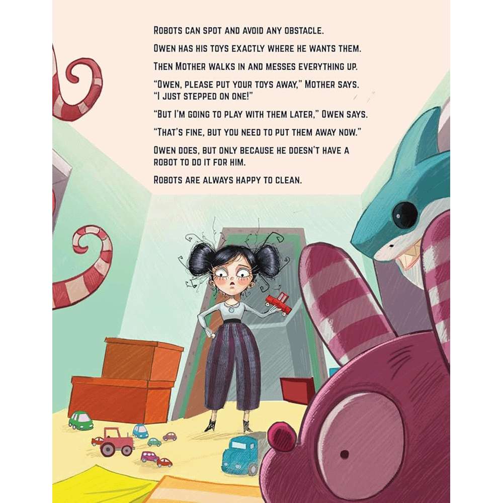 Robots Don't Make You Go to Bed, , large image number 2