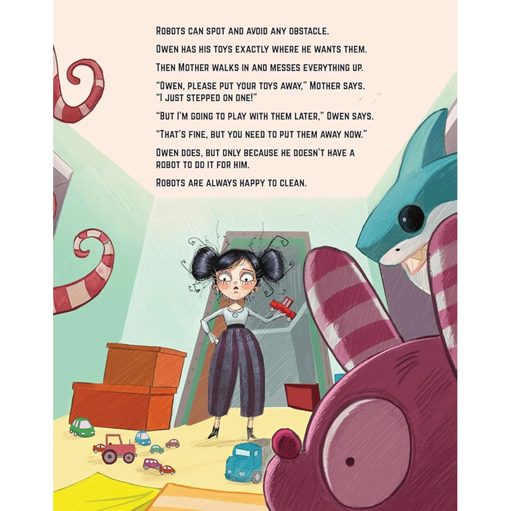 Robots Don't Make You Go to Bed, , large image number 2