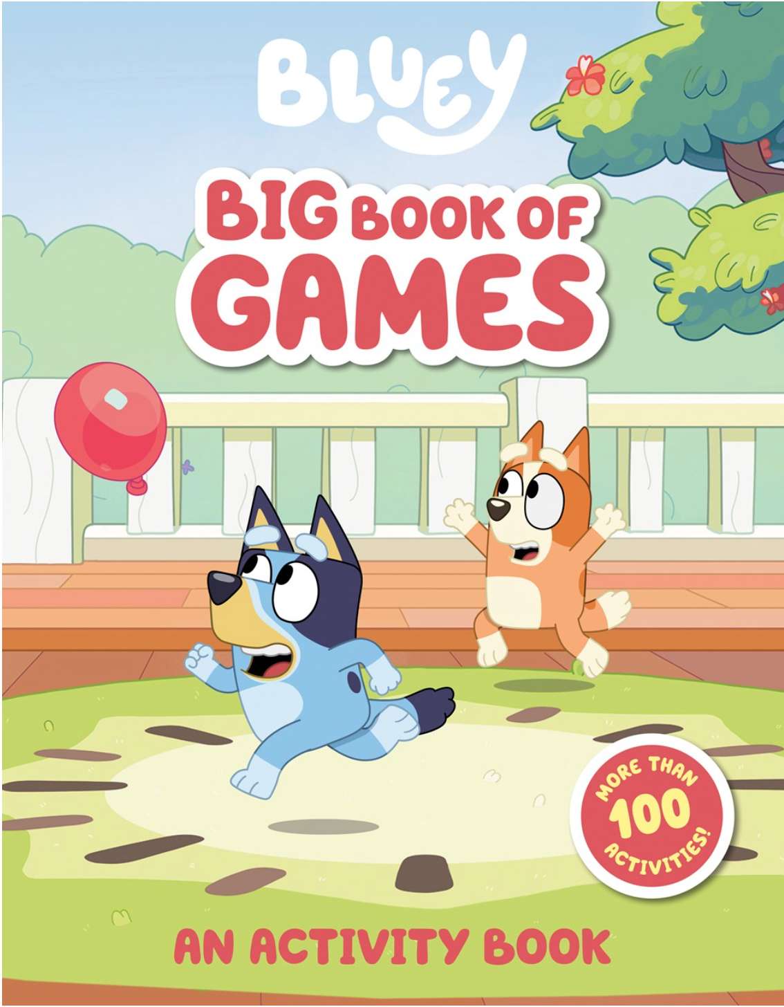 Bluey Big Book of Games Activity Book