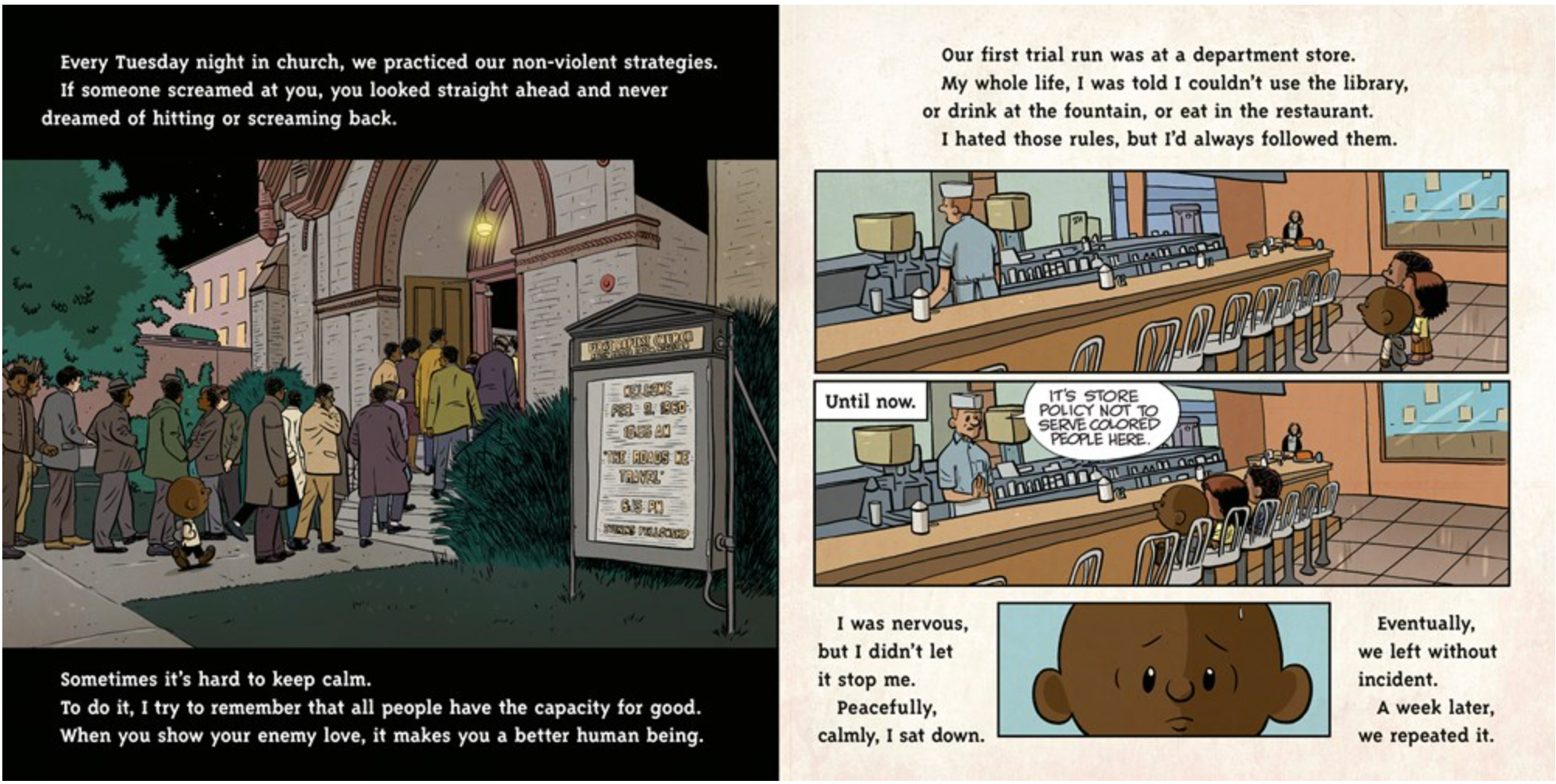 I am John Lewis, , large image number 2