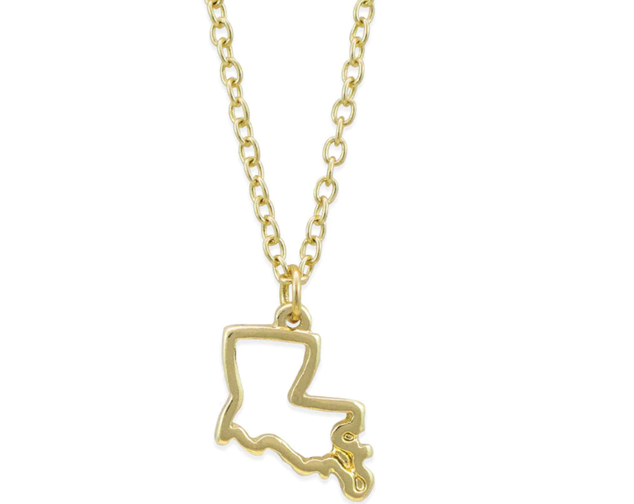 Louisiana State Necklace, , large