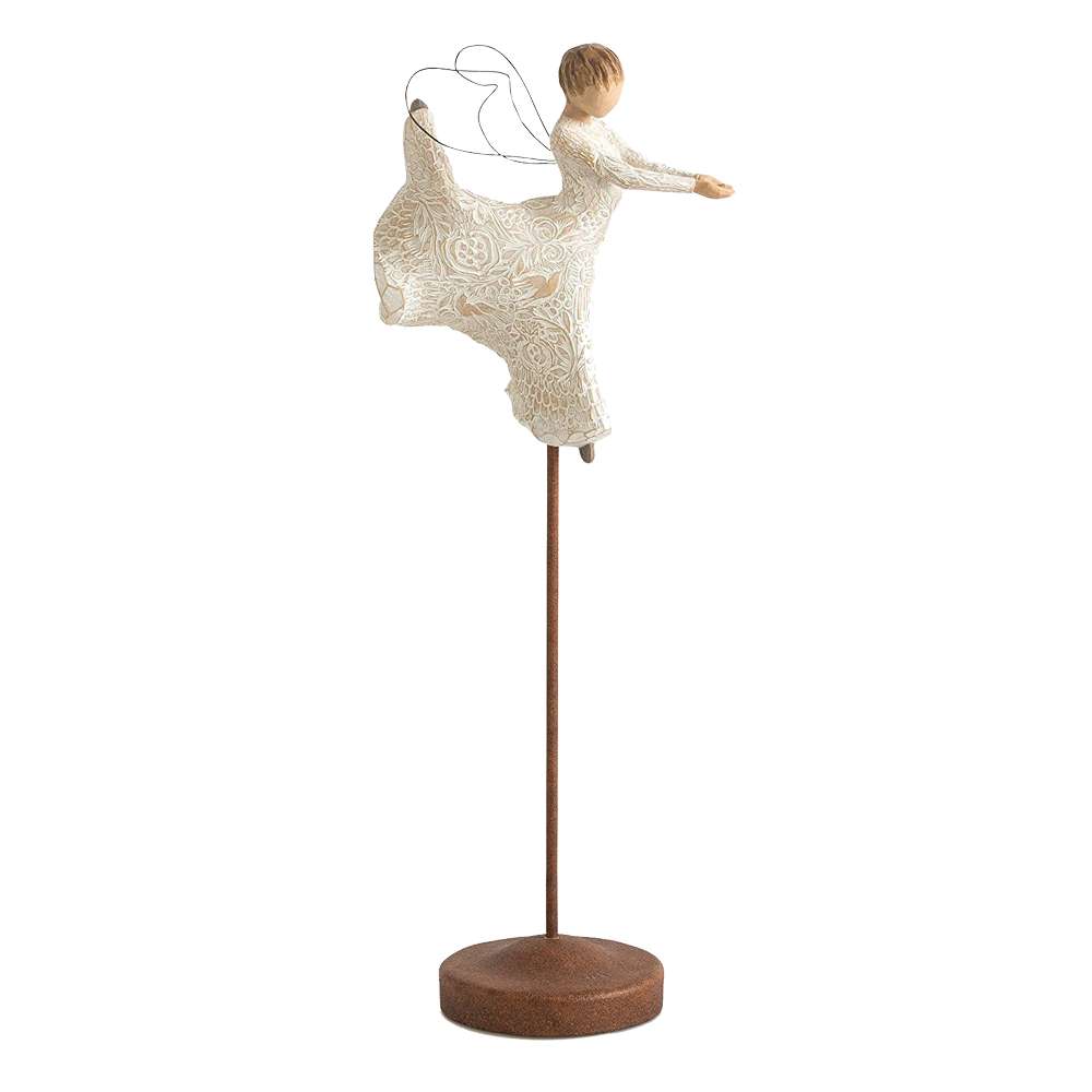 Willow Tree Dance of Life Angel Resin Nativity Figurine