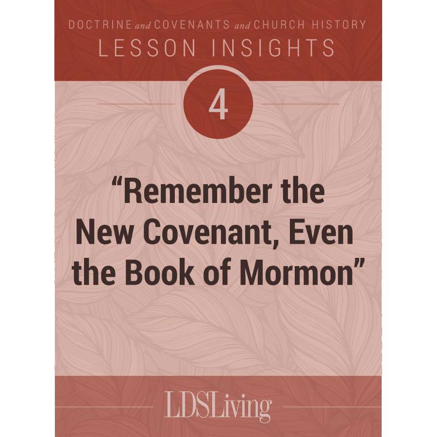 Lesson Insights Doctrine and Covenants and Church History #4