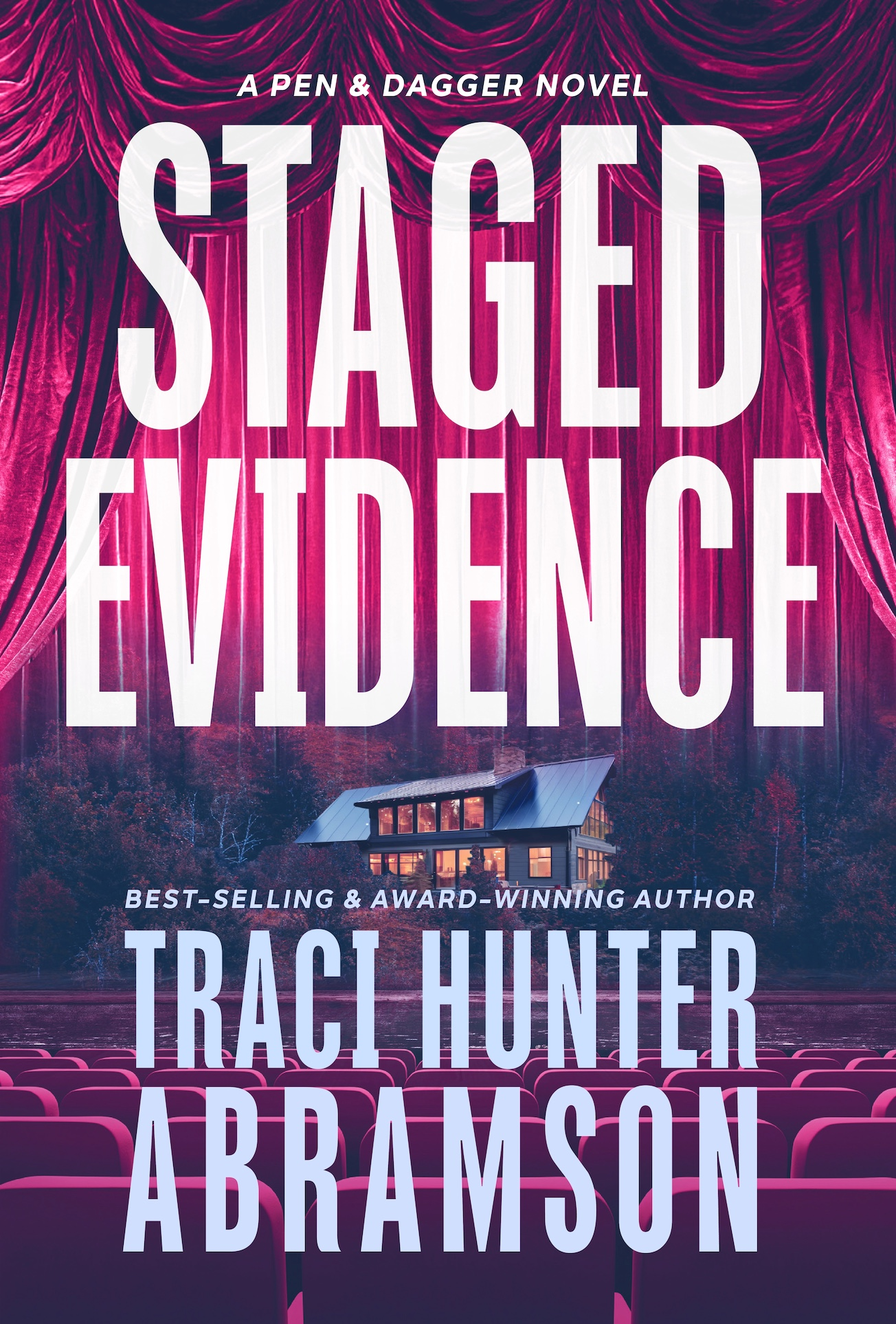 Staged Evidence (Pen & Dagger, Book 2), , large image number 0