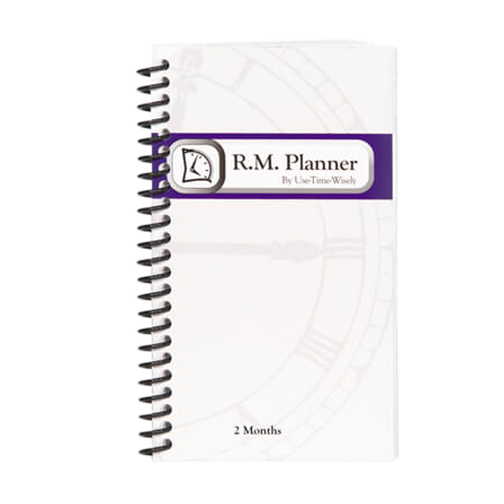 R.M. 2-Month Planner,  R.M. 2-Month Planner