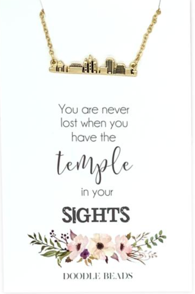 Salt Lake Temple Never Lost Necklace, , large
