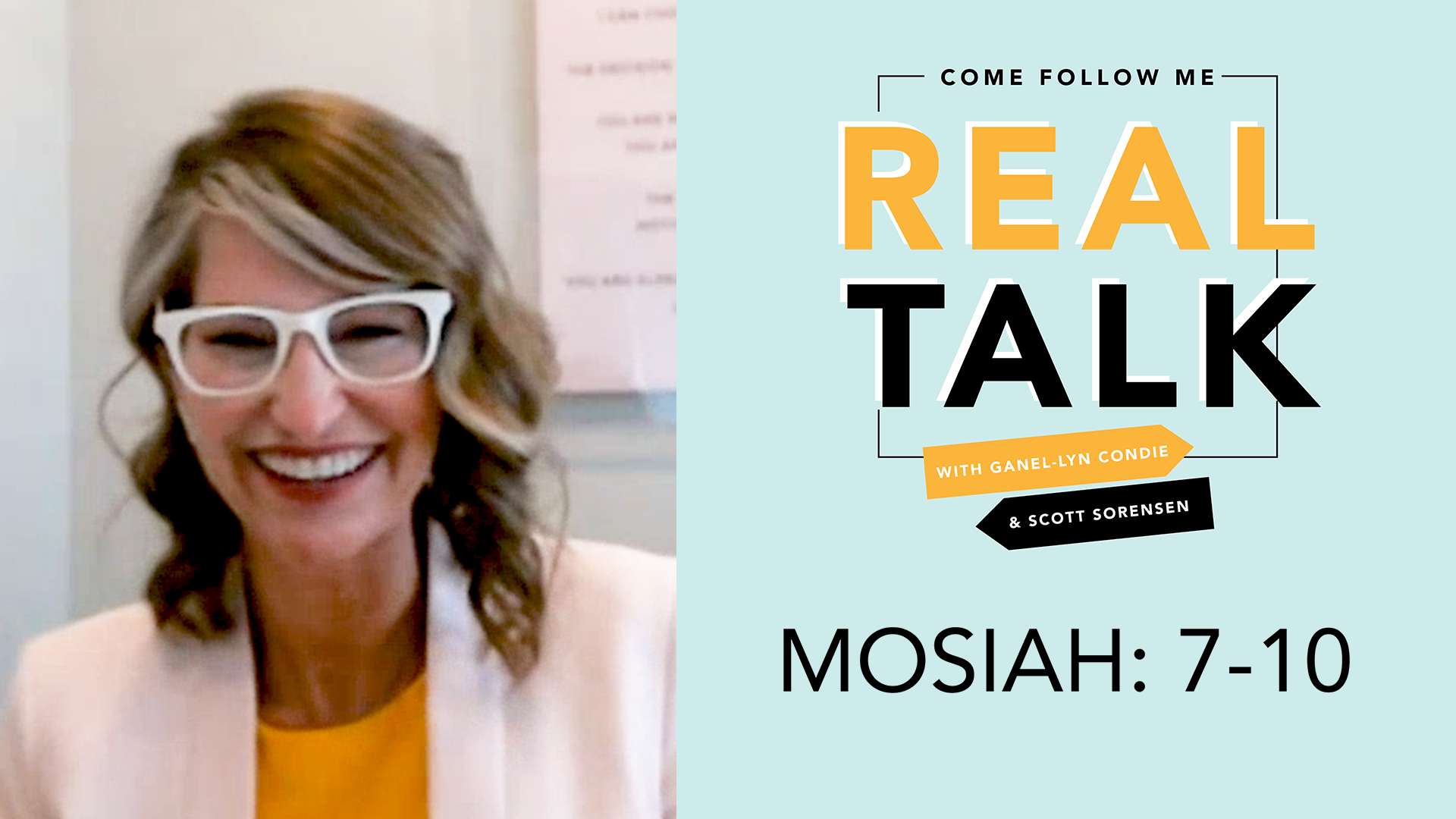 #17: Mosiah 7-10