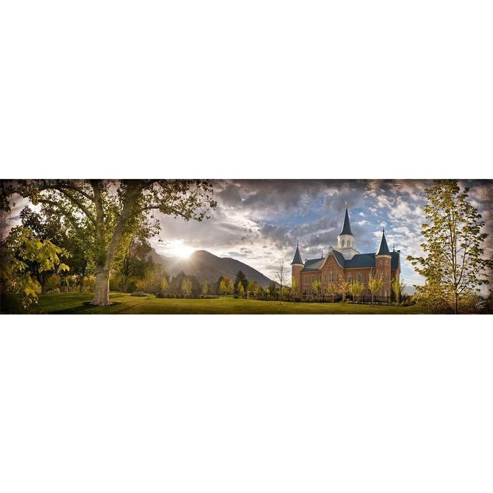 Provo City Center Temple Day Dawn Is Breaking Bookmark