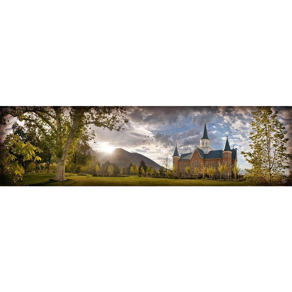 Provo City Center Temple Day Dawn Is Breaking Bookmark