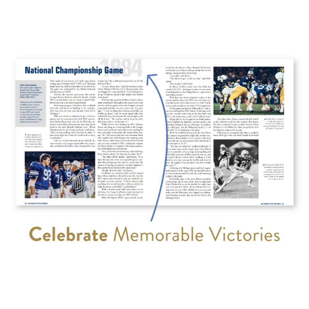 100 Years of BYU Football, , large image number 5