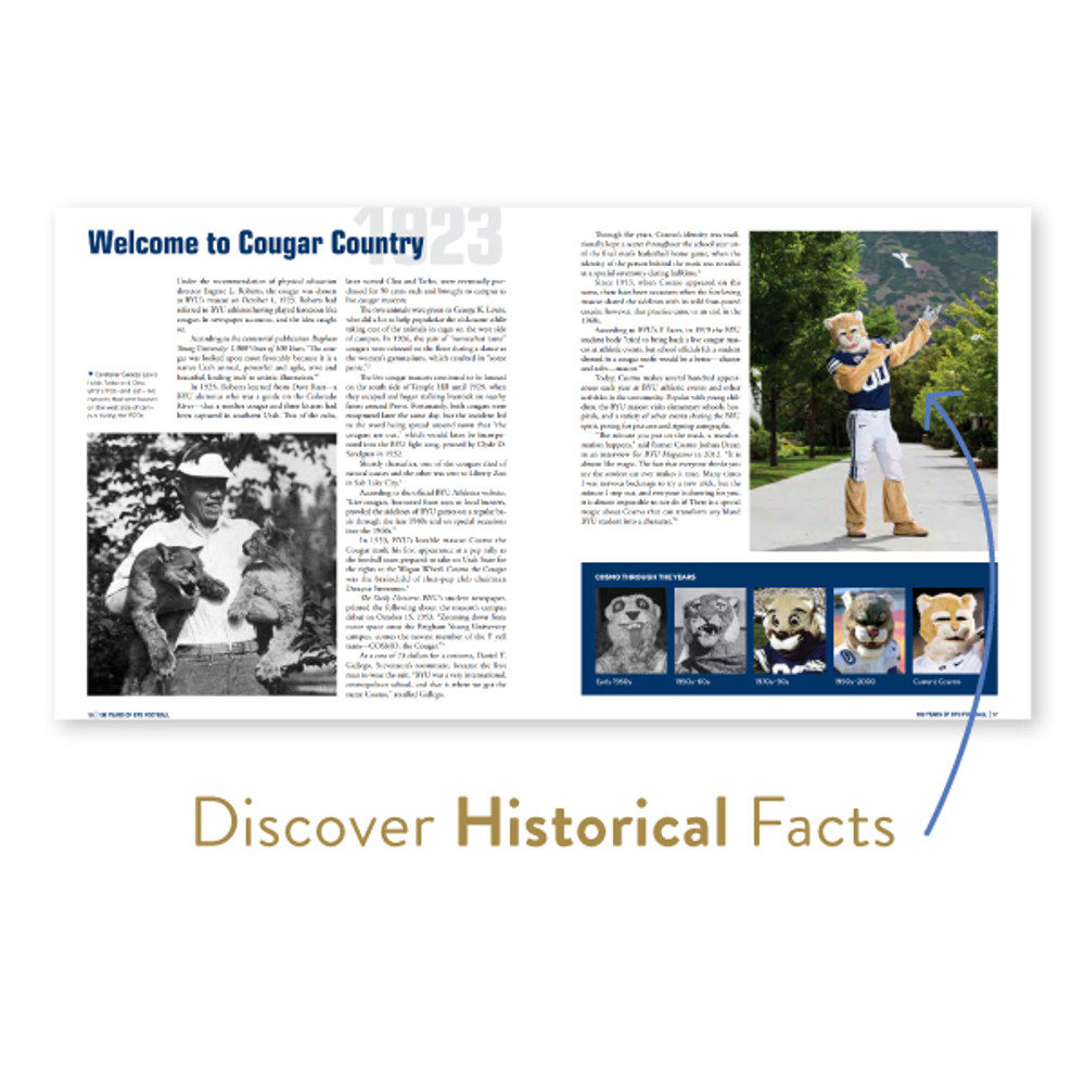 100 Years of BYU Football, , large image number 7