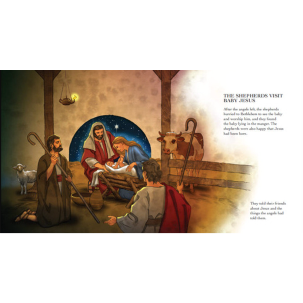 My First Story of the First Christmas, , large