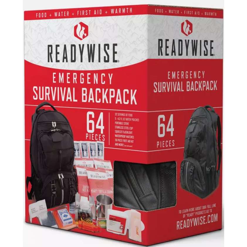 5 Day Survival Backpack