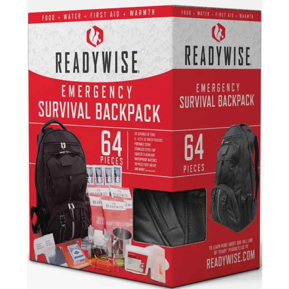5 Day Survival Backpack,  5 Day Survival Backpack