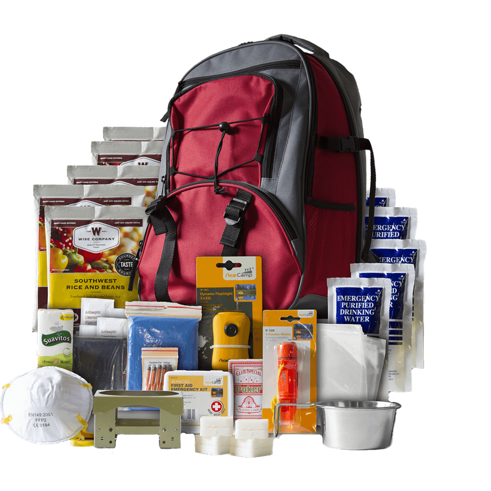 5 Day Survival Backpack, , large