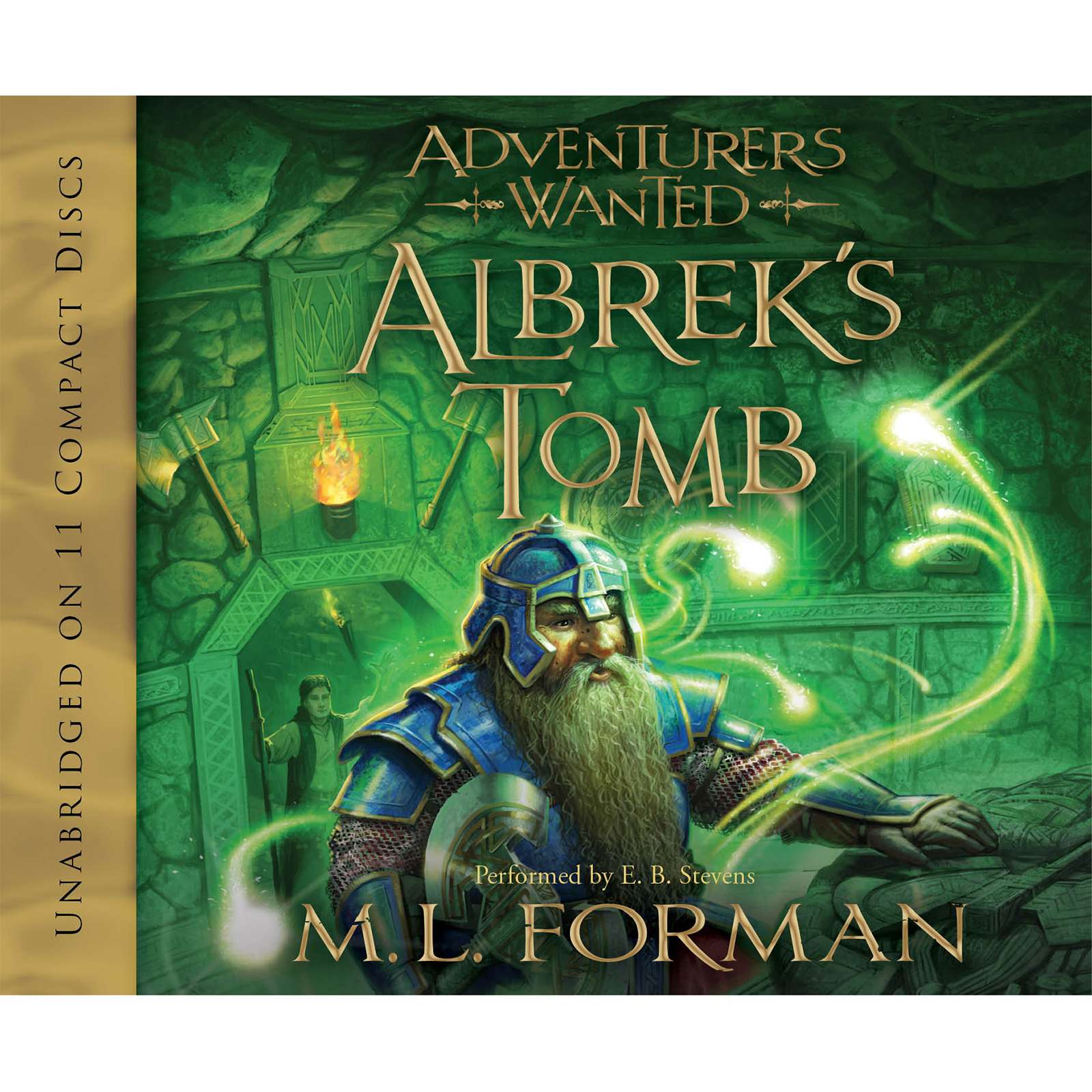 Albrek's Tomb (Adventurers Wanted, Vol. 3), , large image number 0
