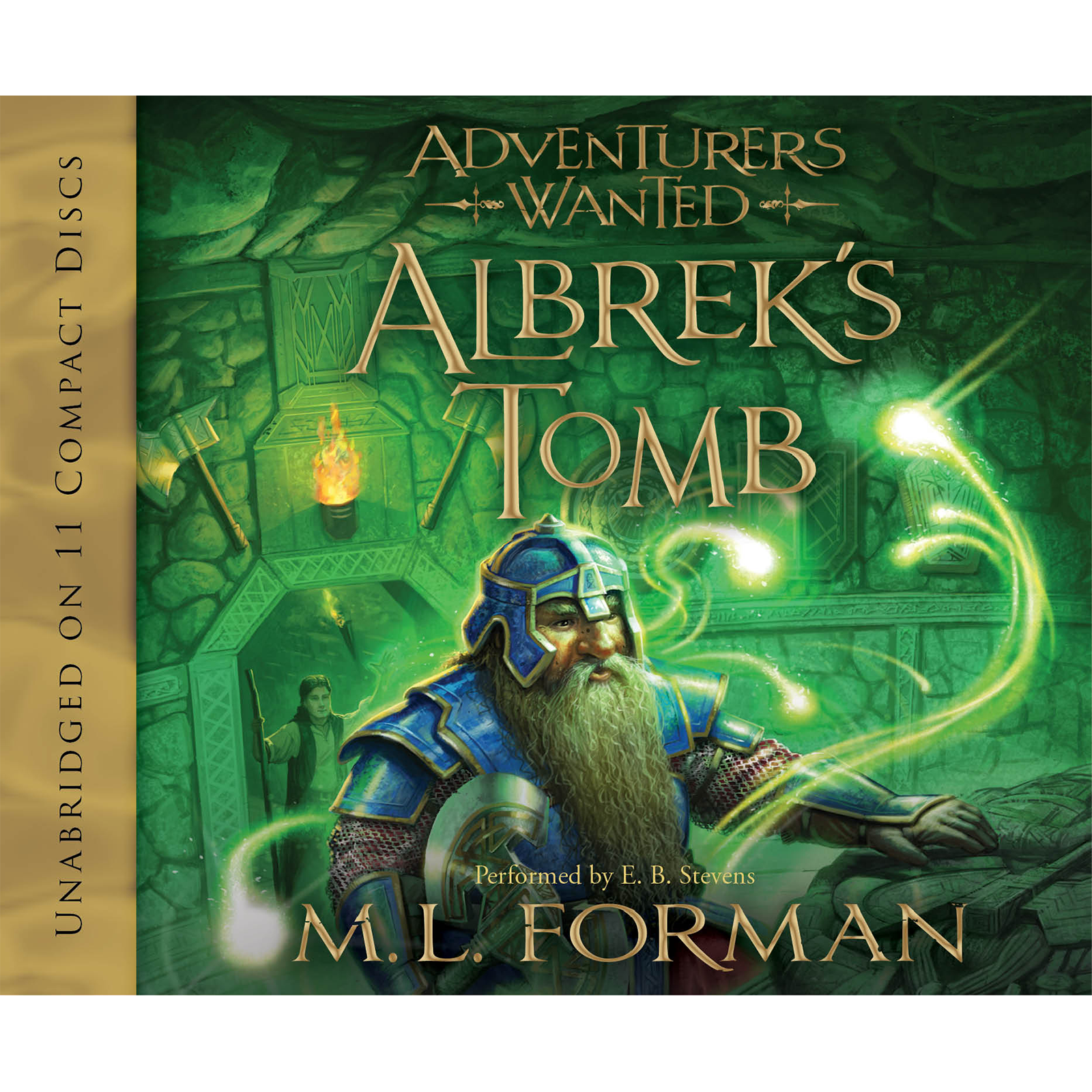 Albrek's Tomb (Adventurers Wanted, Vol. 3)