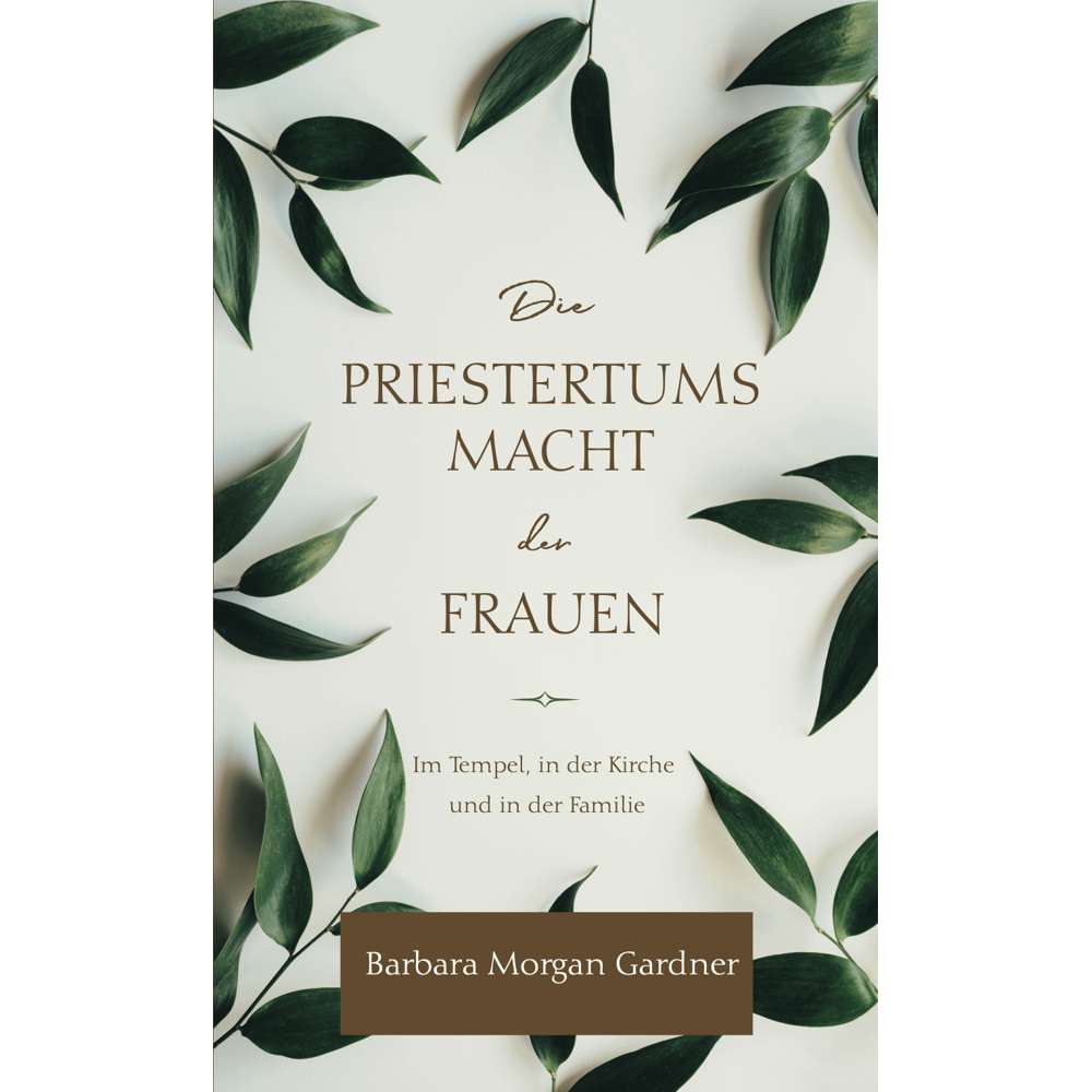 The Priesthood Power of Women (German) 1