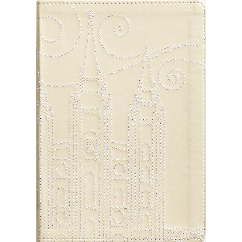 Salt Lake Temple Stitched Journal, , large image number 1
