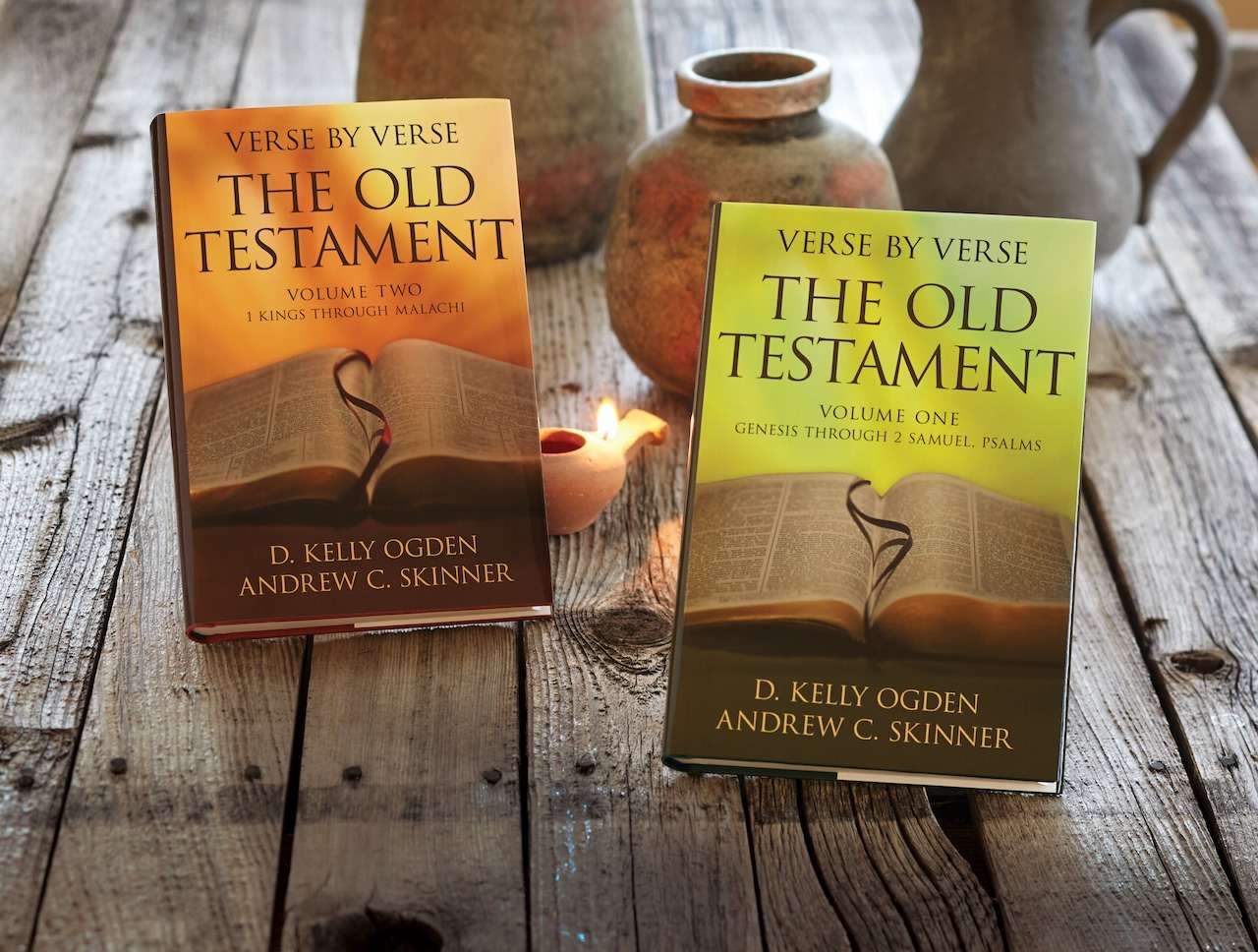 Verse by Verse, The Old Testament Vol. 1 & 2, , large