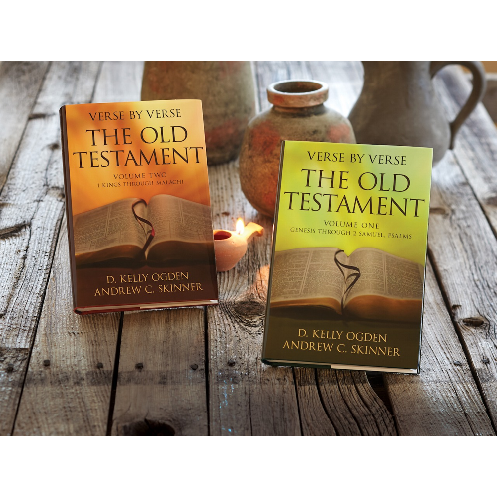 Verse by Verse, The Old Testament Vol. 1 & 2, , large
