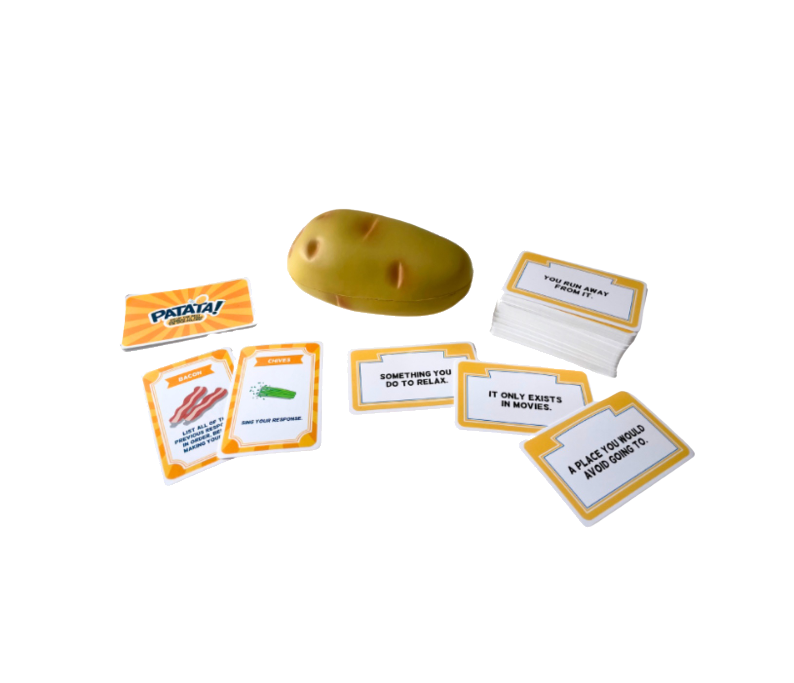 Patata! Card Game, , large