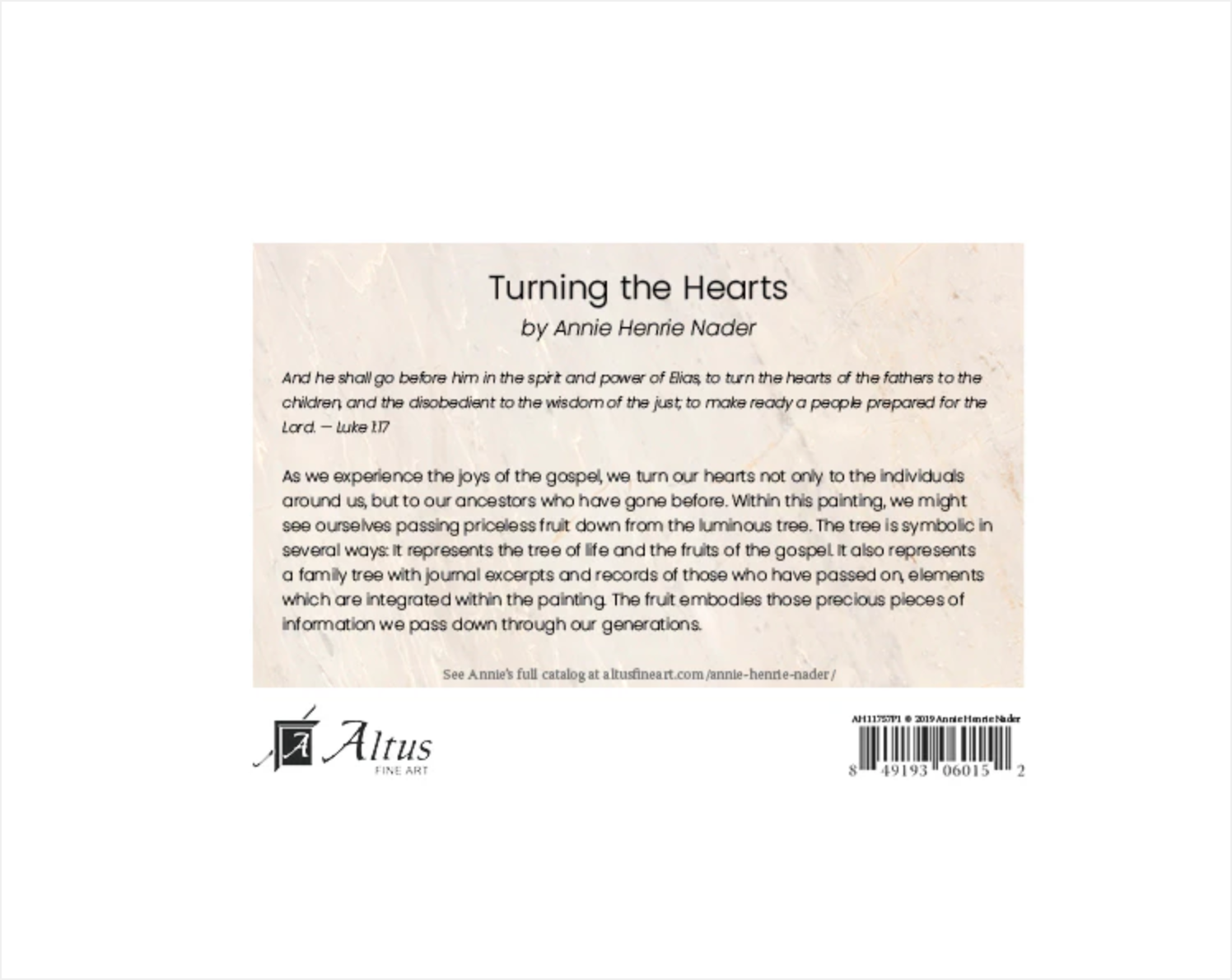 Turning Hearts Print, , large