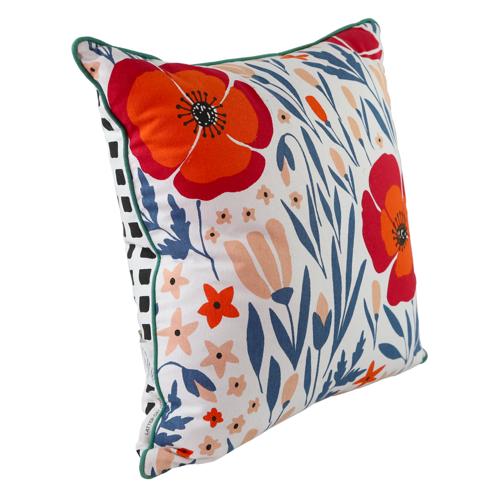 Floral Double Sided Pillow, , large image number 7