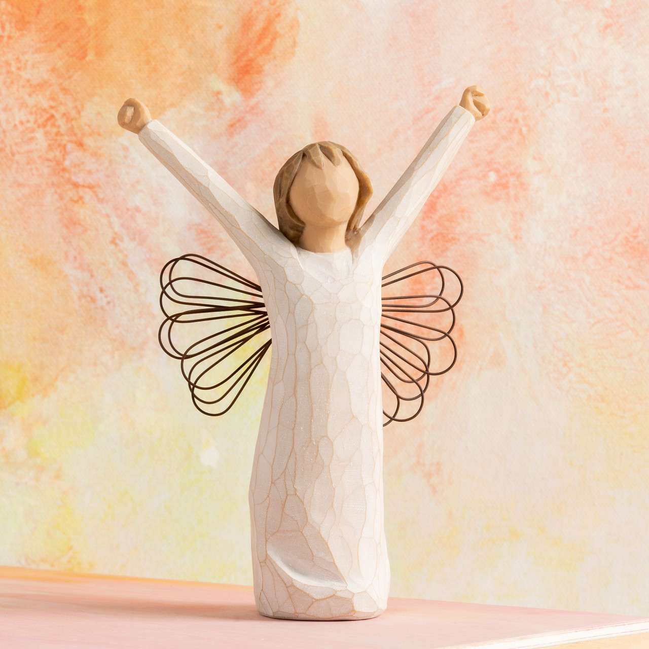 Courage Angel Figurine, , large image number 4
