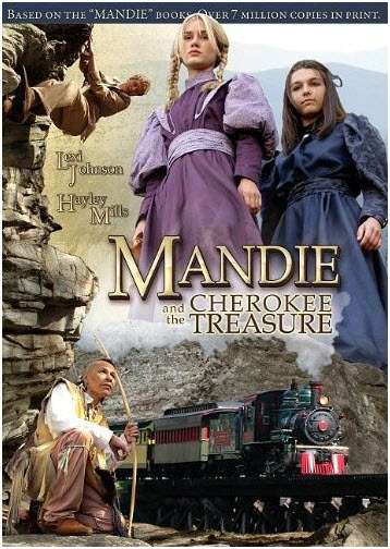 Mandie and the Cherokee Treasure, , large image number 0
