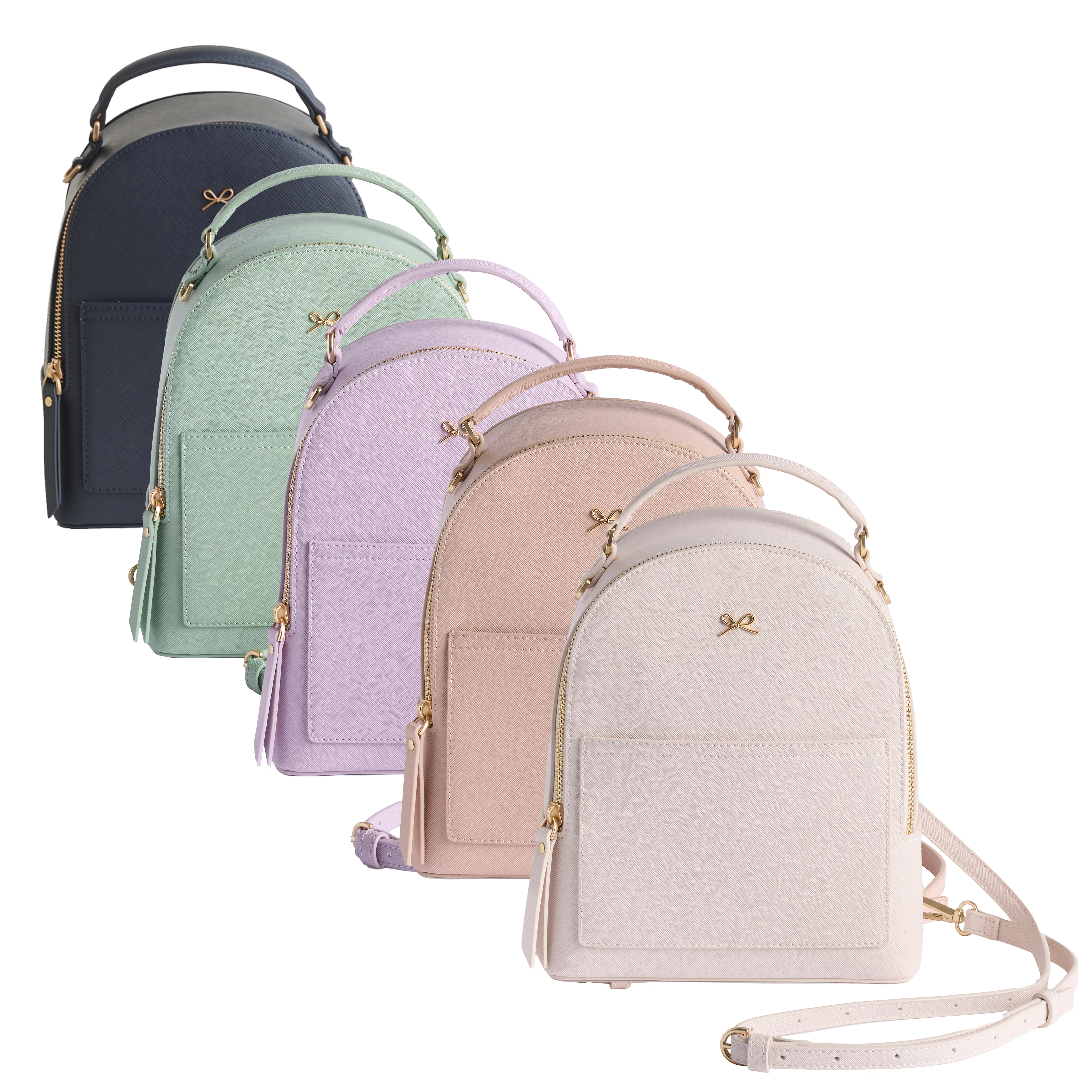 Regular Scripture Tote Backpack