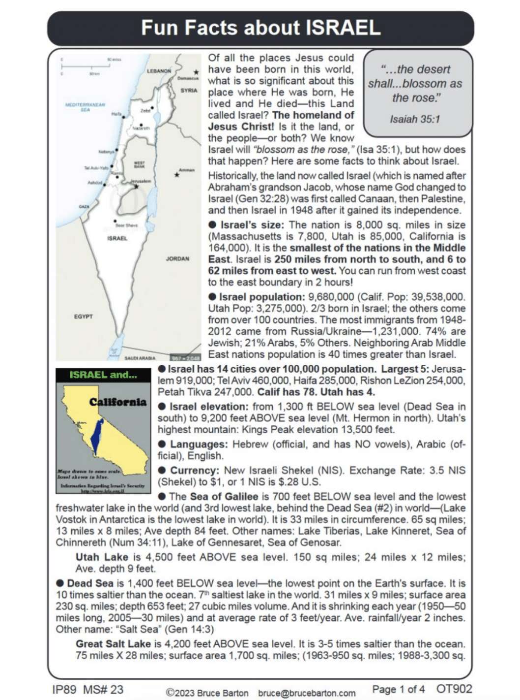 ScriptureKit, Book 1: Information Pages, , large image number 2