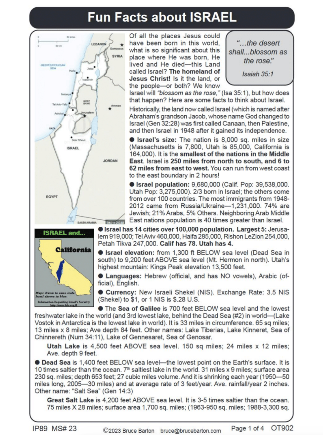 ScriptureKit, Book 1: Information Pages, , large image number 2