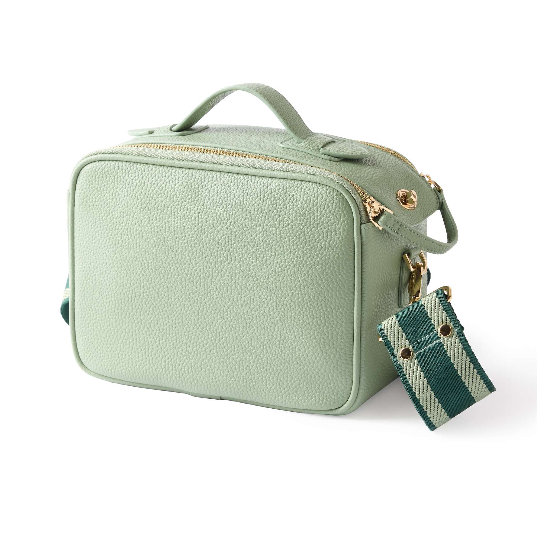 Double Zipper with Strap Regular Scripture Tote, , large image number 6