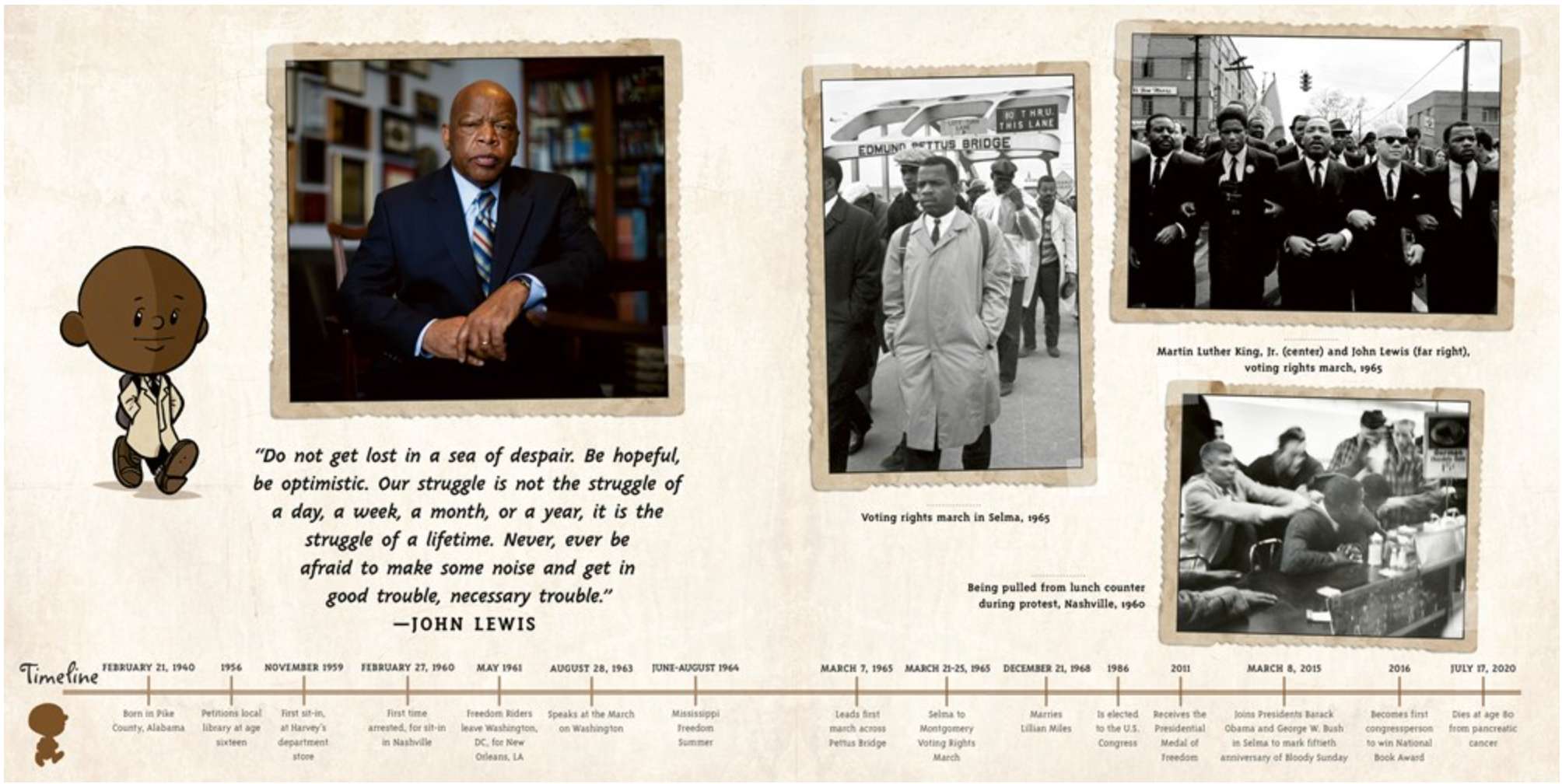 I am John Lewis, , large image number 1